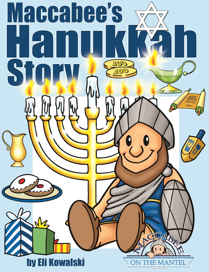 The Story of Hanukkah Clip Art Cliparts