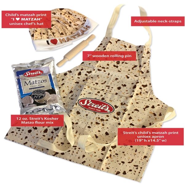 Streit's Do It Yourself Matzah Baking Kit for Children