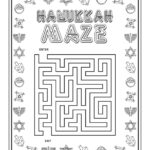 Maccabee's Hanukkah Story Fun Activity Coloring Book