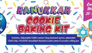 Hanukkah Cookie Baking Kit