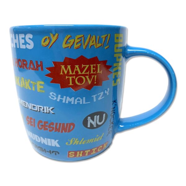 yiddish mug